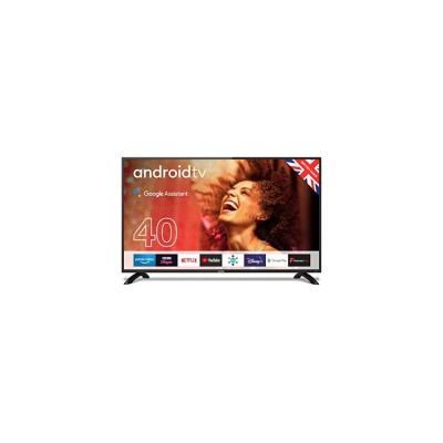 Cello C4020G 40” Smart Android TV with Freeview Play, Google Assistant, Google Chromecast, 3 x HDMI and 2 x USB | Made in the UK (2026 model) 