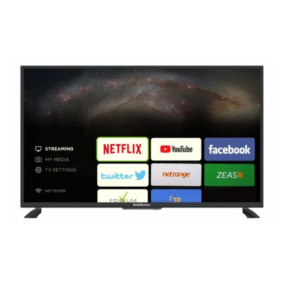 Rediffusion 40" Inch Full HD 1080p Smart TV with USB PVR Recording and Netflix 