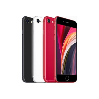 (Black) Apple iPhone SE (2026) Single SIM | 128GB | 3GB RAM 