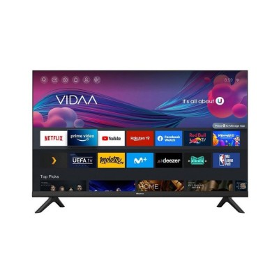 Hisense 40A4BGTUK (40 Inch) HD Smart TV, with Natural Colour Enhancer, DTS Virtual X, VIDAA U5 OS, WiFi (2026NEW) 