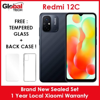 小米Redmi 12C 128GB/全球版/1年本地小米保修