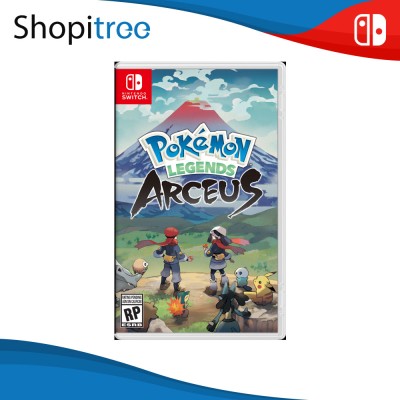 任天堂Switch口袋妖怪传奇：Arceus[现货]