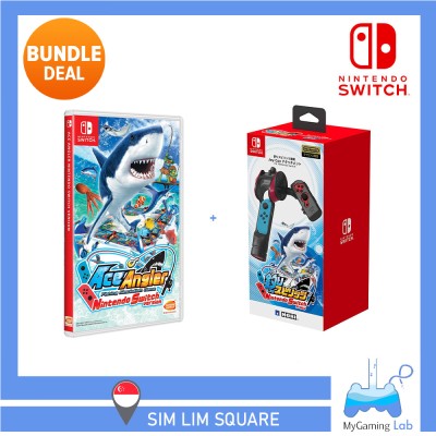 [SG]任天堂Switch游戏王牌垂钓者/与HORI钓竿捆绑