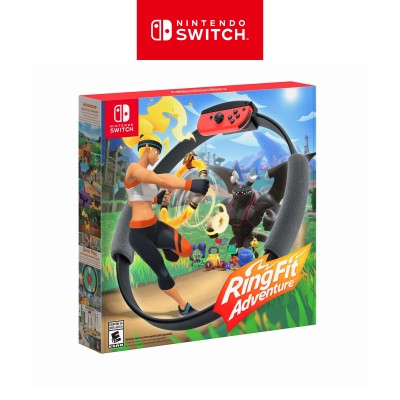 [Nintendo官方商店]带环控和腿带的环适冒险套装-适用于Nintendo Switch
