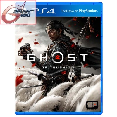 PS4对马幽灵导演剪辑/标准版（英文）