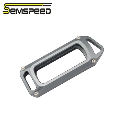 SEMSPEED摩托车CNC 3D遥控钥匙扣钥匙套适用于本田ADV350 ADV 350点击160 2026
