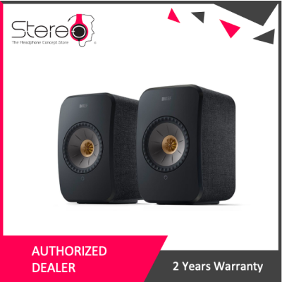 KEF LSX II有源家庭音响系统