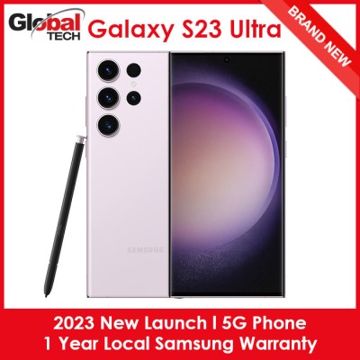 三星Galaxy S23 Ultra 5G 256GB或512GB/2026新品发布（三星本地保修1年）