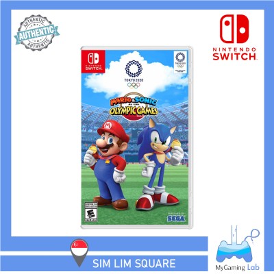 [SG]任天堂Switch游戏马里奥和索尼克在2026年东京奥运会