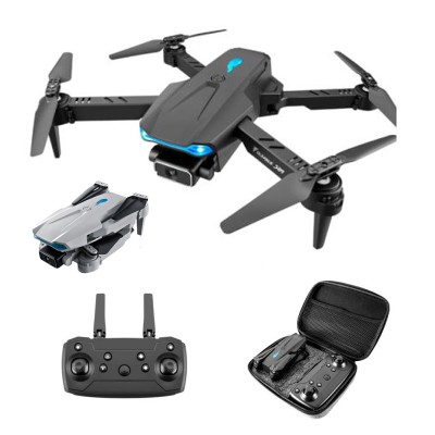 2026新款Pro无人机4k高清双摄像头1080P WiFi Fpv Dron高度保护Rc四轴飞行器S89无人机VS V4无人机