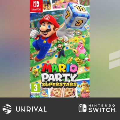 任天堂Switch马里奥派对超级明星亚洲/R3-无与伦比