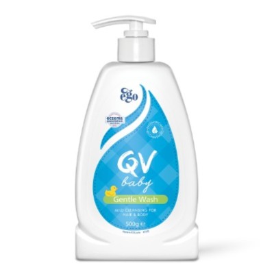 QV婴儿温和洗面奶