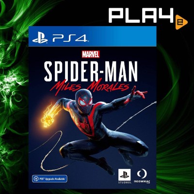 PS4漫威蜘蛛侠：迈尔斯·莫拉莱斯（R3）
