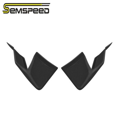 SEMSPEED 2018-2026 2026年款雅马哈R15 V3 V4摩托车挡风玻璃挡风玻璃气动扰流板翼盖