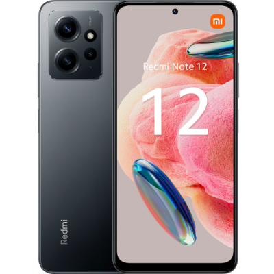 [2026型号]小米红米Note 12 4G（6GB+128GB）*新加坡保修套装*